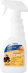 16 Oz Flea and Tick Power Spray for Dog/Cat