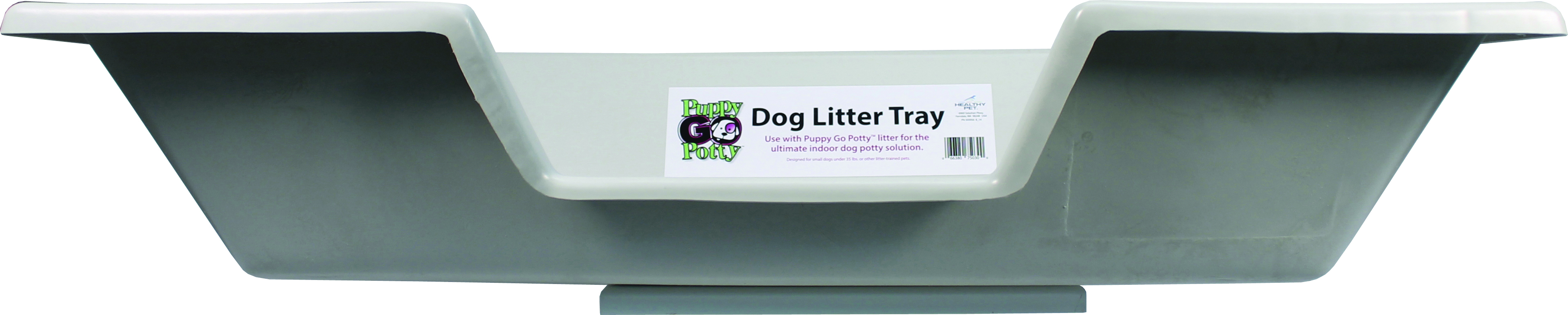 PUPPY GO POTTY DOG LITTER TRAY