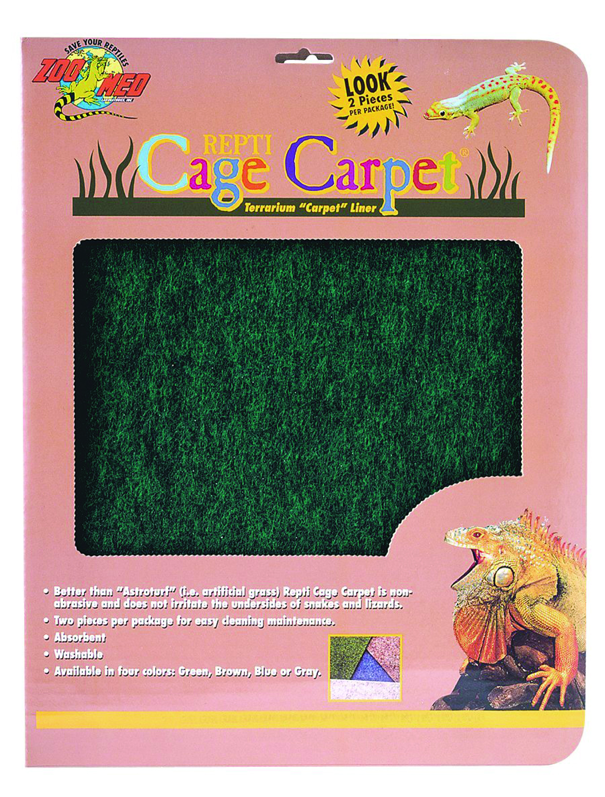 Cage Carpet - 40 Gal