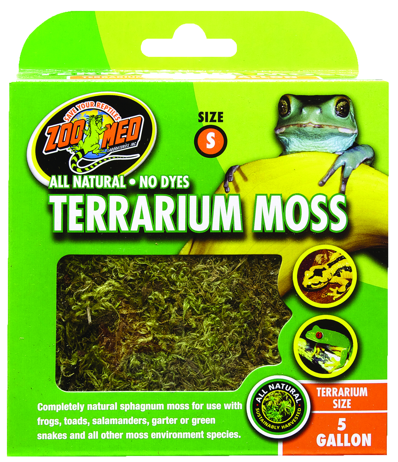 Terrarium Moss - 5 Gal.