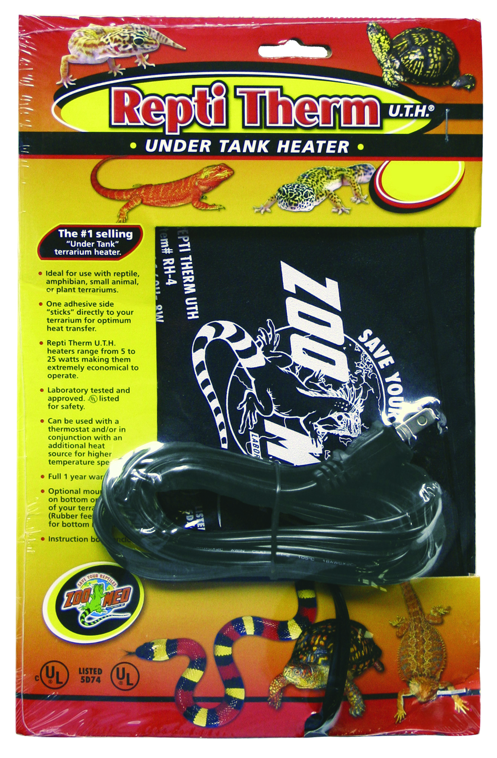 Reptitherm Uth Under Tank Heater - 30-40 Gal