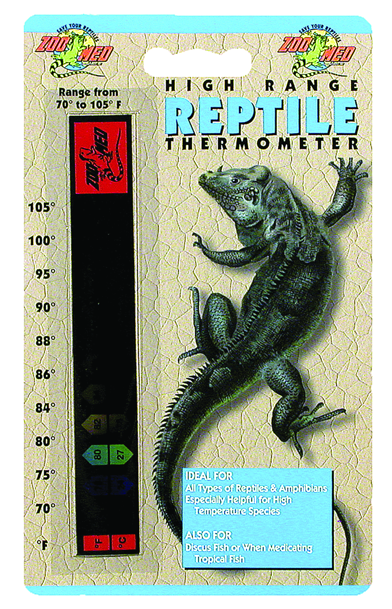 High Range Thermometer