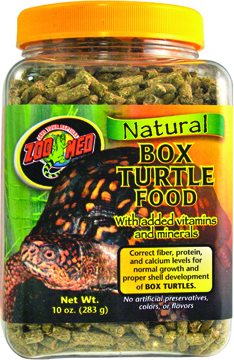 Box Turtle/Tortoise Food - 10 Oz