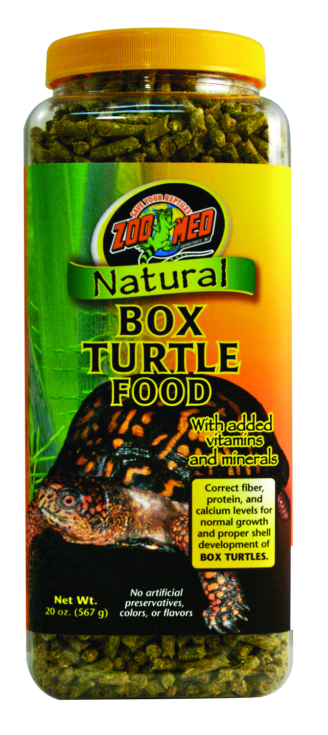 Box Turtle/Tortoise Food - 20 Oz