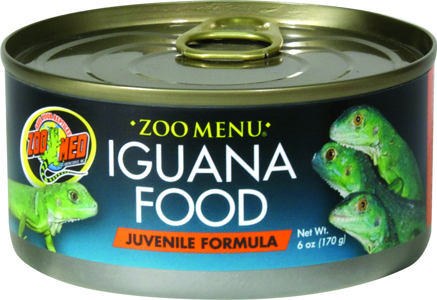 Iguana Food (Juvenile) - 6 Oz