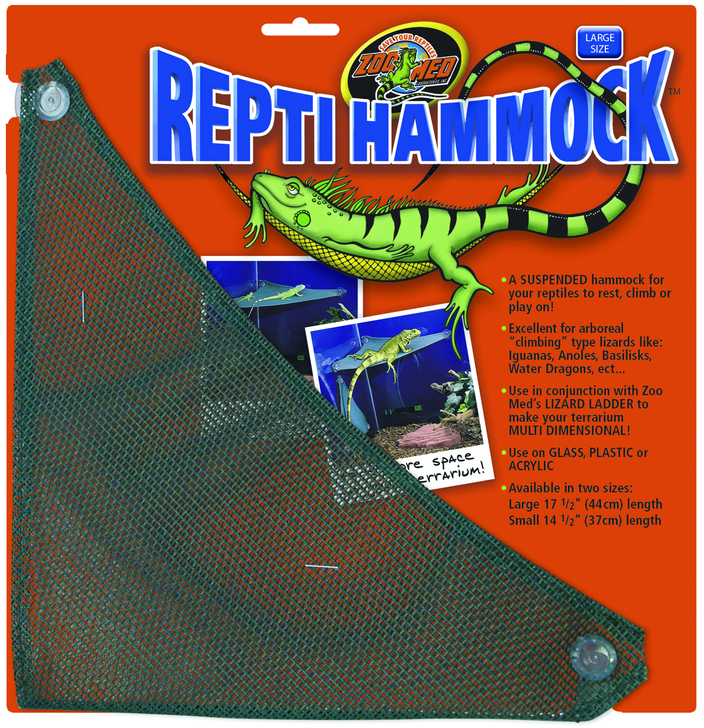 Repti Hammock (Lg)