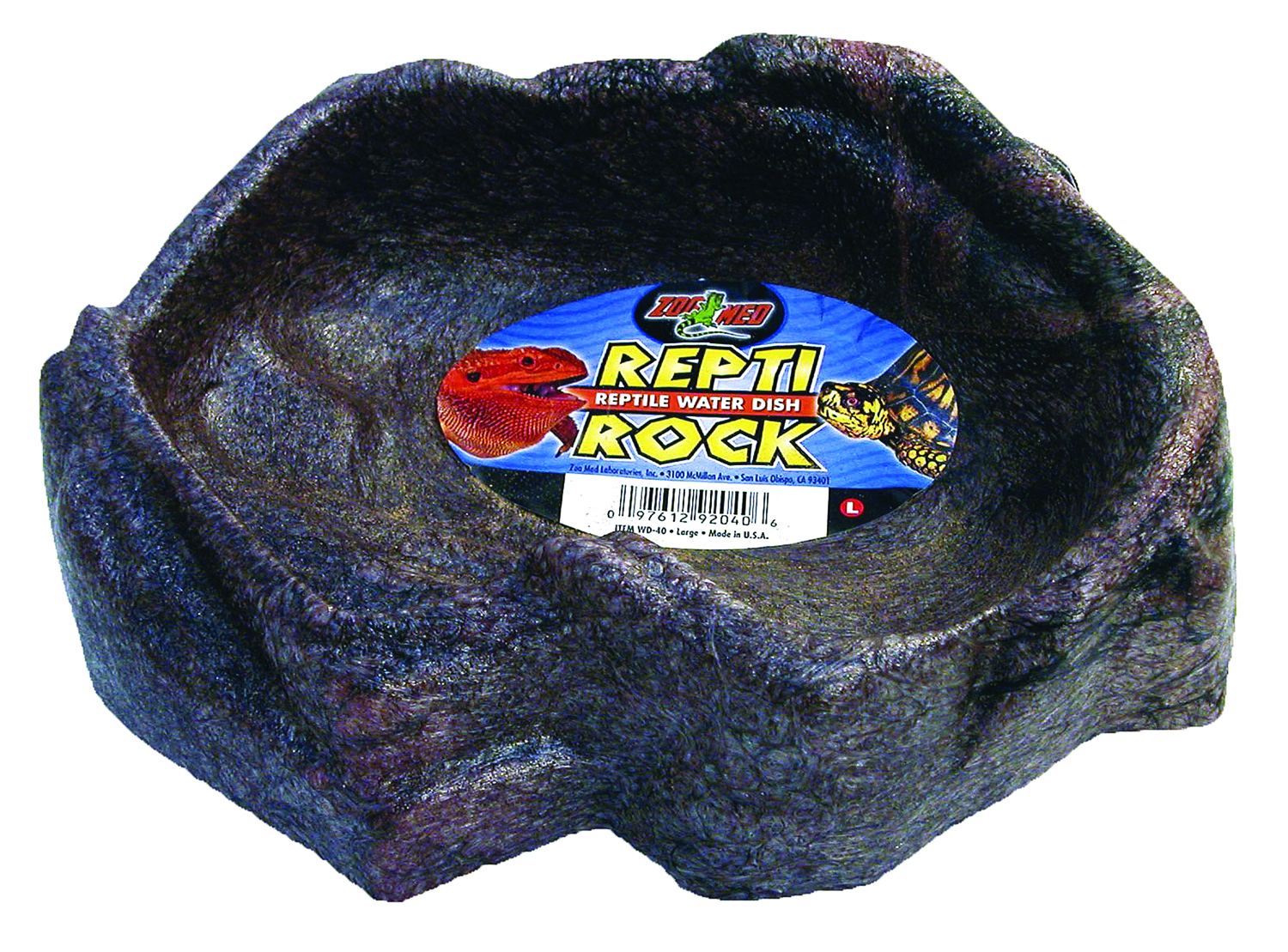 Repti Rock Water Dish Large