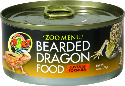 Juvenile Bearded Dragon Food - 6 oz.