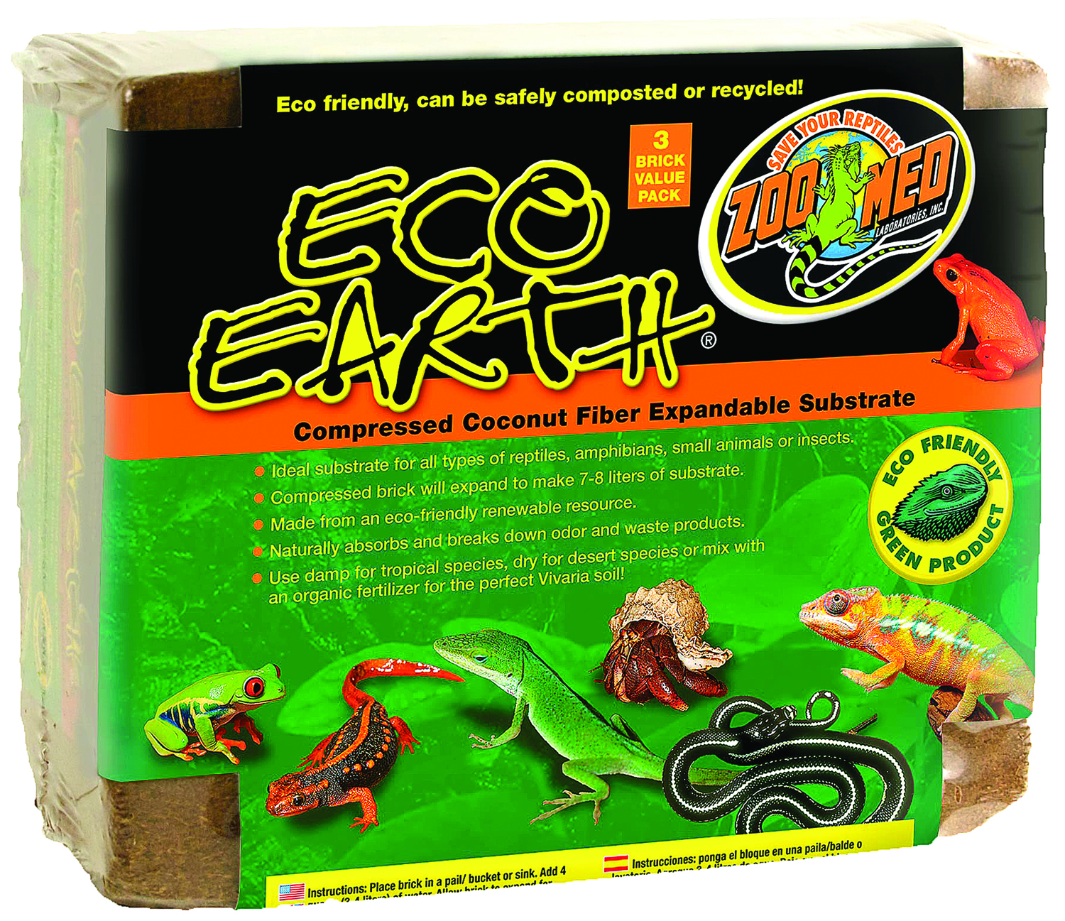 Eco Earth Bark Substrate