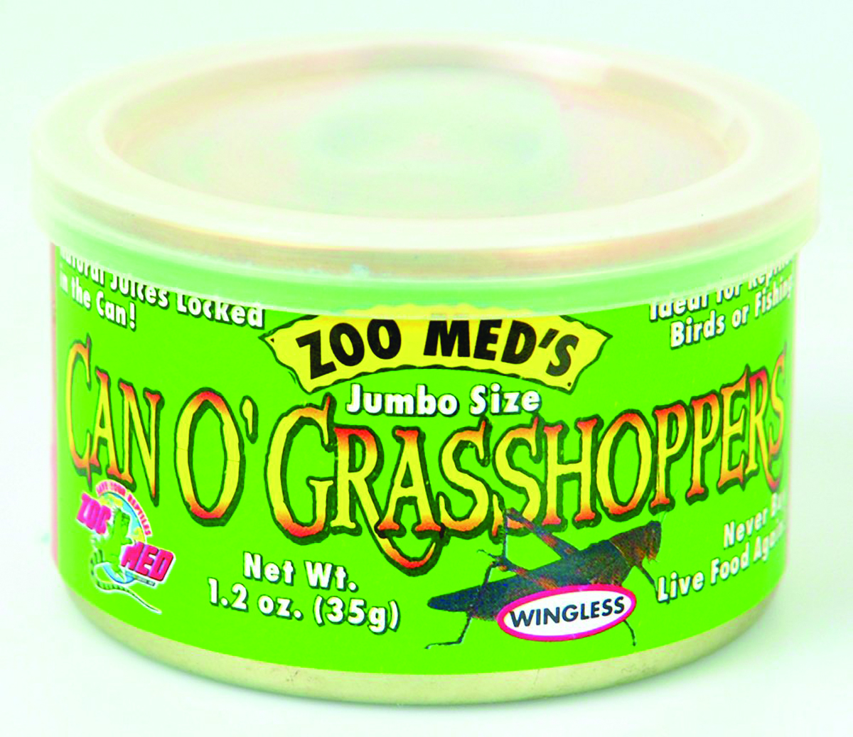 Can O' Grasshoppers (Jumbo Size)