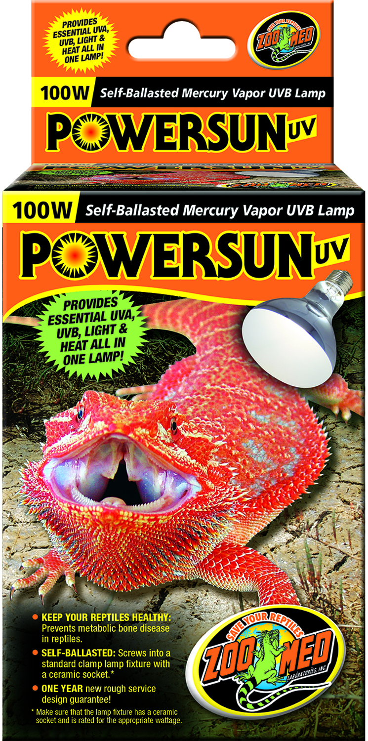 Power Sun SUV Flood Lamp - 100W