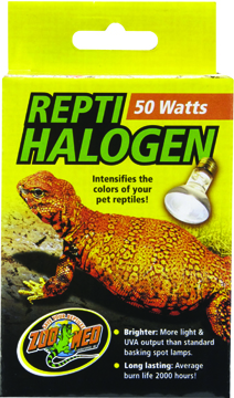 Halogen Reptile Bulb - 50W