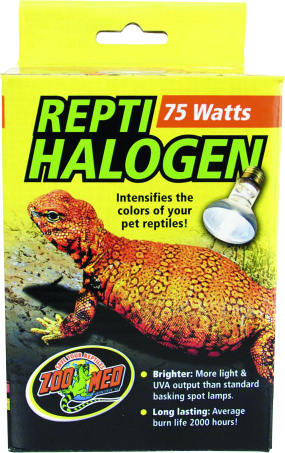 Halogen Reptile Bulb - 75W