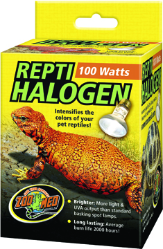 Halogen Reptile Bulb - 100W