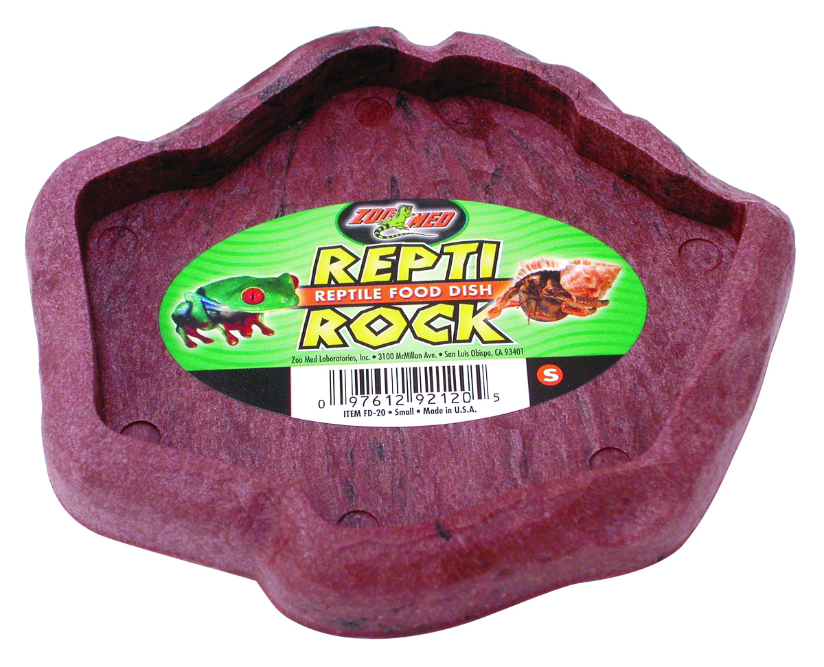 Repti Food Dish - Natural (Sm)