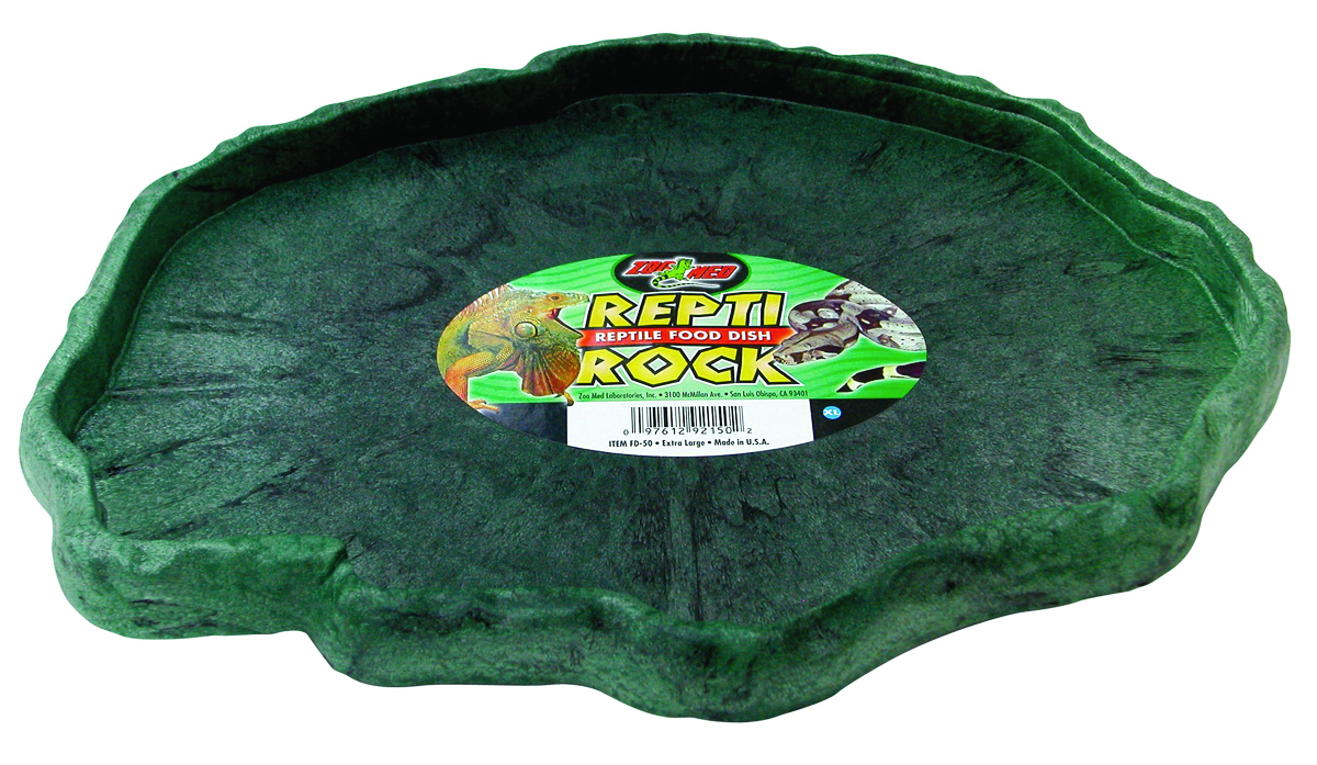 Repti Food Dish - Natural (Xl)