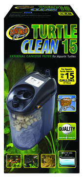 TURTLE CLEAN CANISTER FILTER