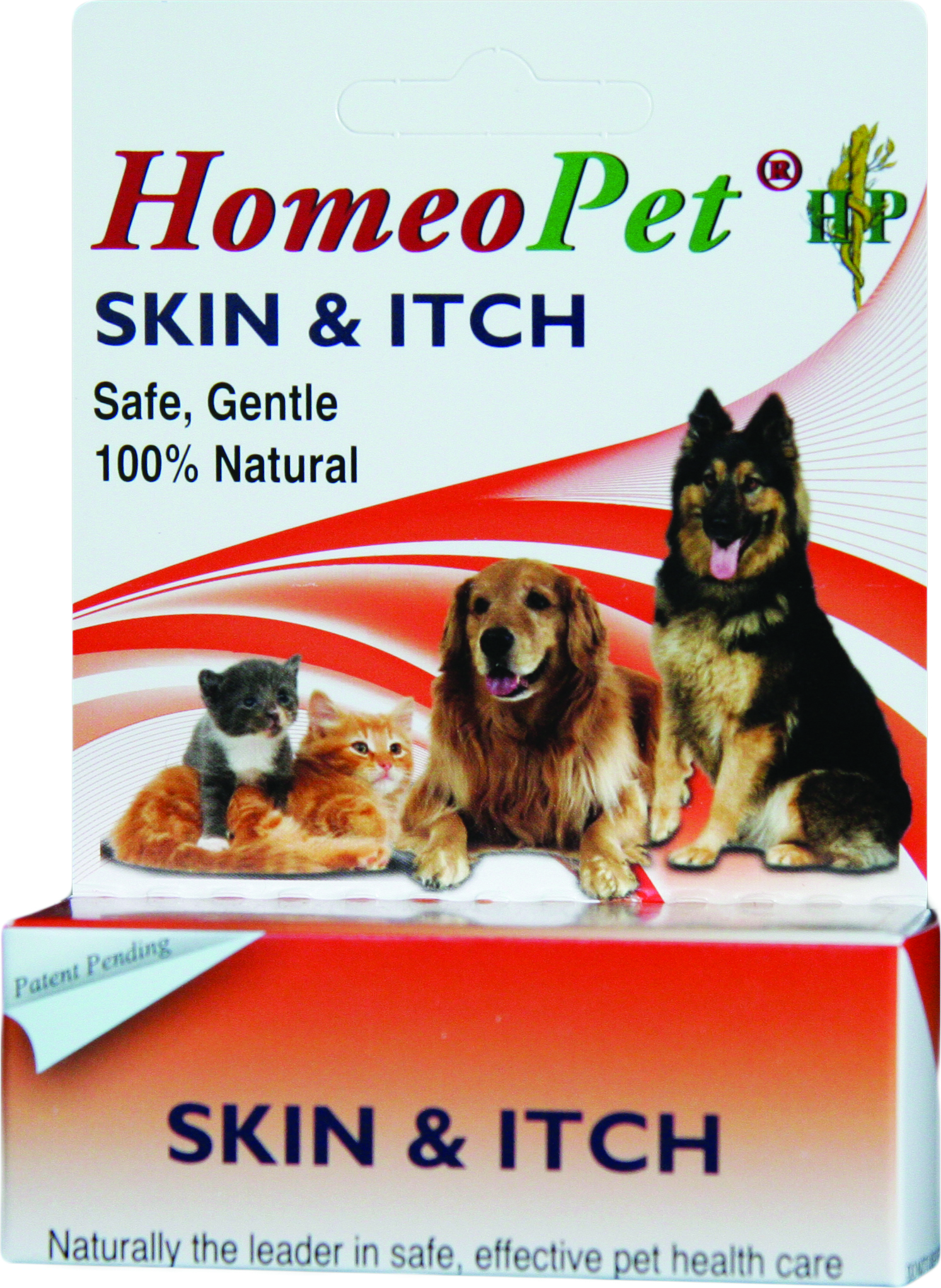 DOG HOMEOPET SKIN & ITCH