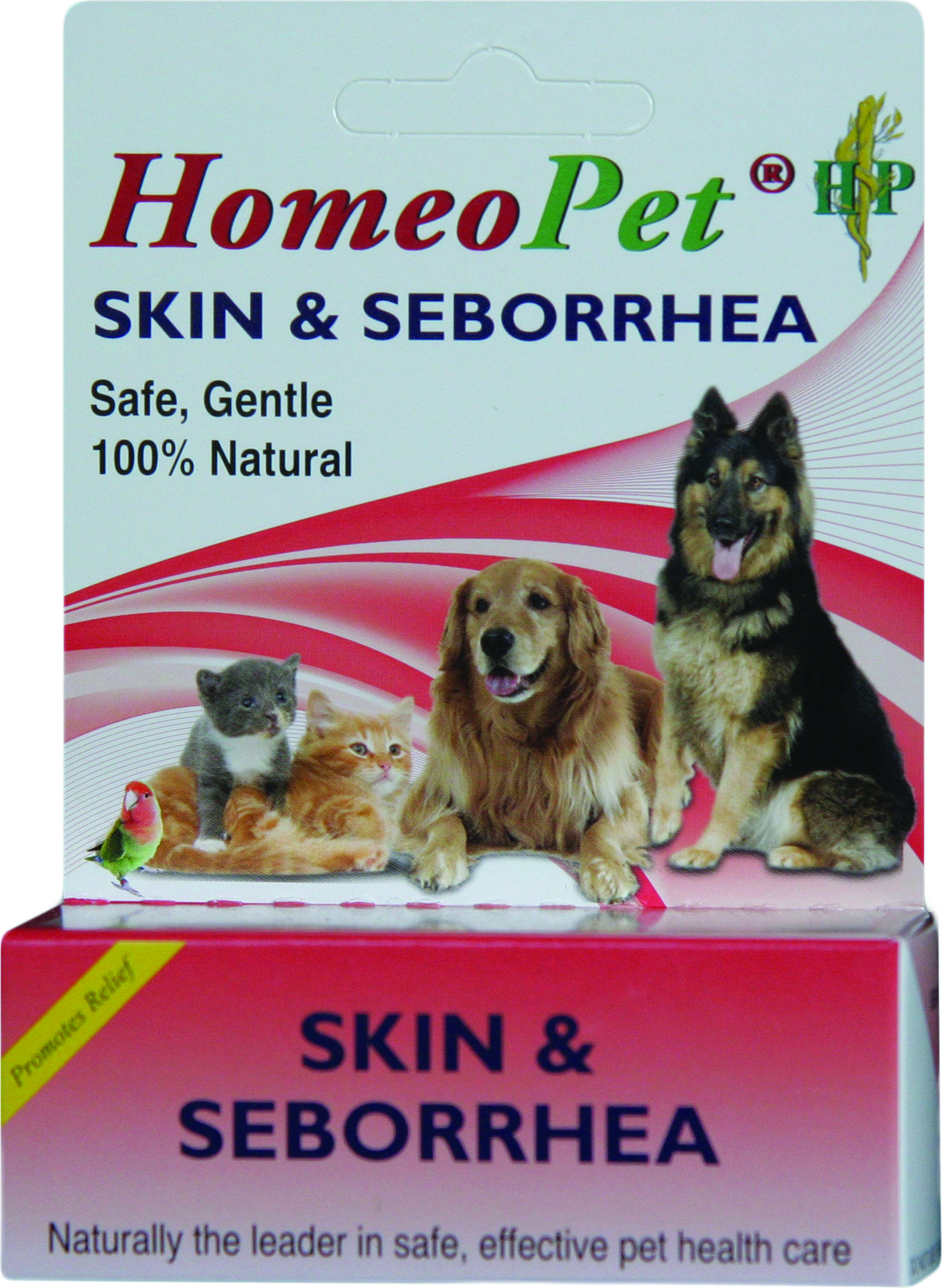 DOG HOMEOPET SKIN & SEBORRHEA