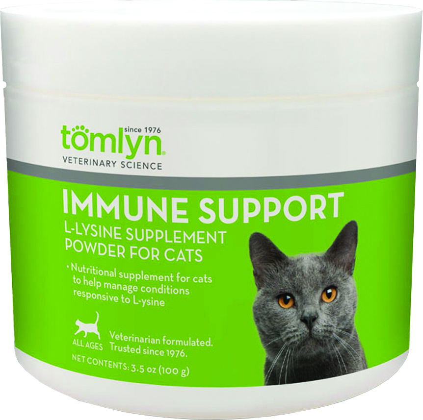 L-LYSINE POWDER SUPPLEMENT FOR CATS