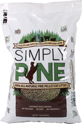 SIMPLY PINE PELLET CAT LITTER