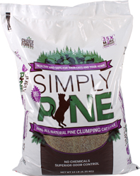 SIMPLY PINE CLUMPING CAT LITTER