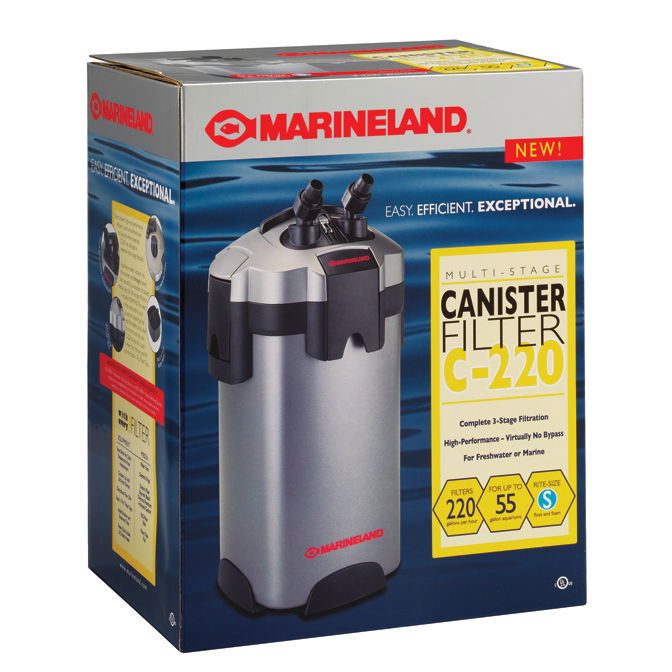 C-SERIES CANISTER FILTER C-220