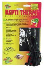 Reptitherm Mini Reptile Heater - 1-5 Gal