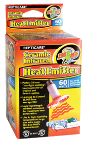 Repticare Ceramic Heat Emitter 60W