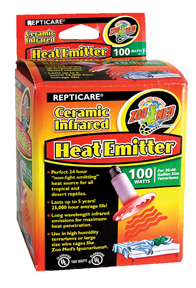 Repticare Ceramic Heat Emitter 100W