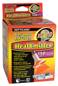 Repticare Ceramic Heat Emitter 150W