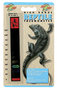 High Range Thermometer