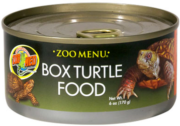 Box Turtle Food - 6 Oz