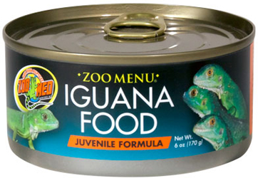 Iguana Food (Juvenile) - 6 Oz