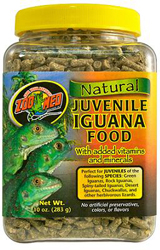 Iguana Food (Juvenile) - 10 Oz