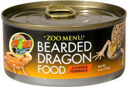 Juvenile Bearded Dragon Food - 6 oz.