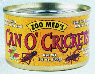 Can O' Mini Crickets - 1.2 Oz