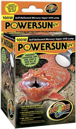 Power Sun SUV Flood Lamp - 100W