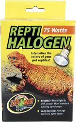 Halogen Reptile Bulb - 75W