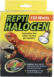 Halogen Reptile Bulb - 150W