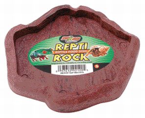 Repti Food Dish - Natural (Sm)