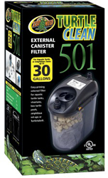 TURTLE CLEAN CANISTER FILTER