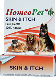 DOG HOMEOPET SKIN & ITCH