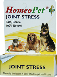 DOG HOMEOPET JOINT STRESS