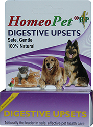 DOG HOMEOPET DIGESTIVE UPSET