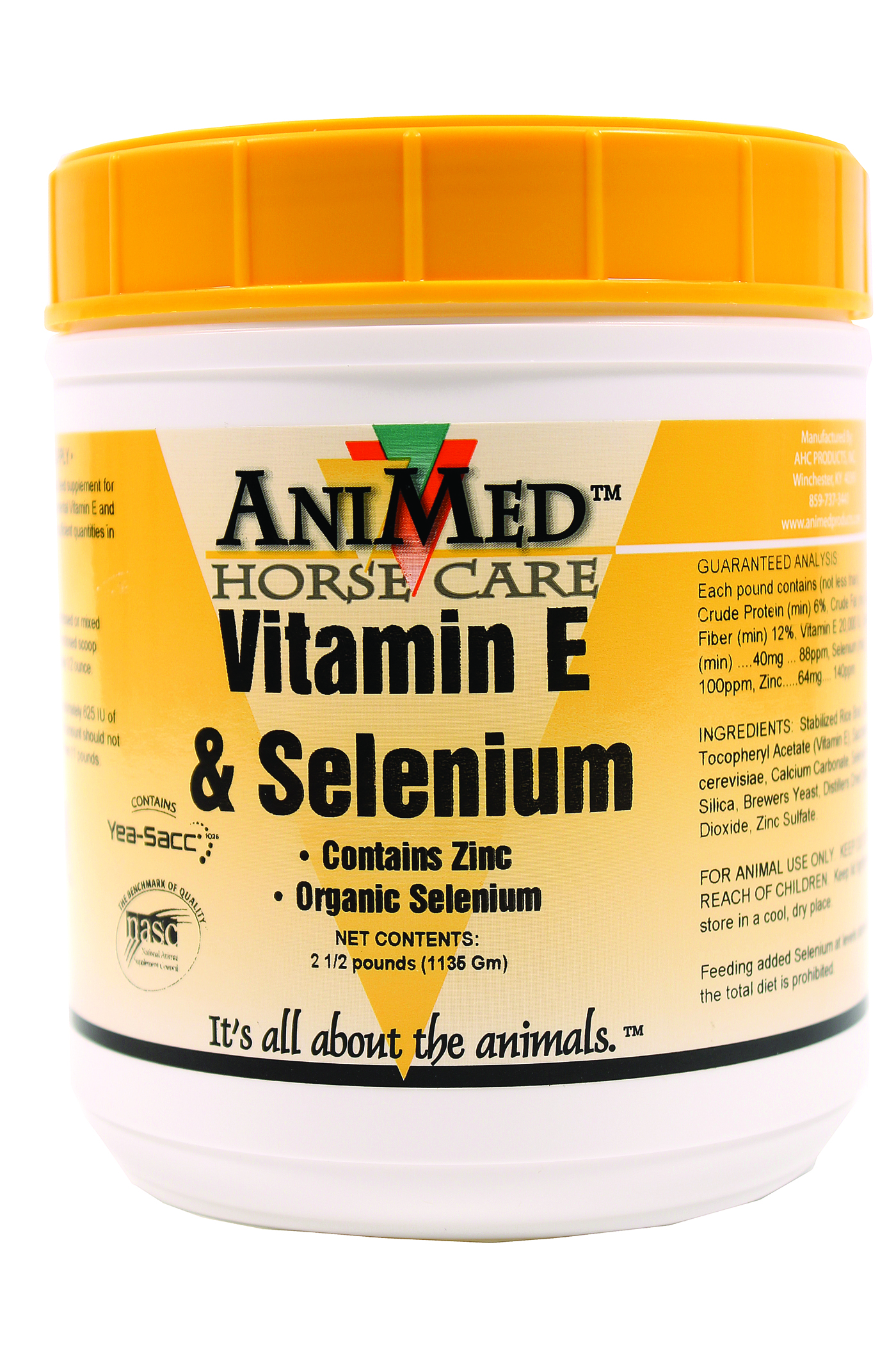 VITAMIN E & SELENIUM DIETARY SUPPLEMENT FOR HORSES