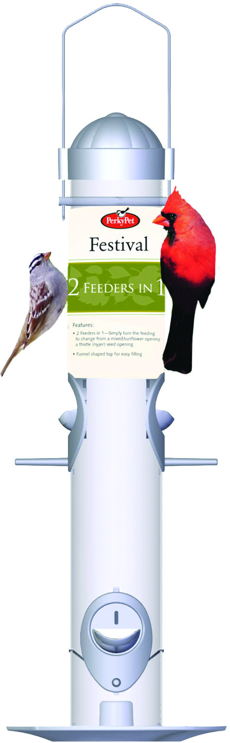 BIRD FEEDER 2-IN-1
