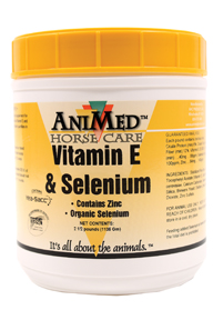 VITAMIN E & SELENIUM DIETARY SUPPLEMENT FOR HORSES