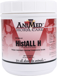 ALL NATUAL HISTALL H ALLERGY AID FOR HORSES