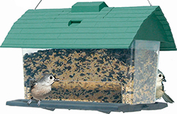 Seed Barn Bird Feeder